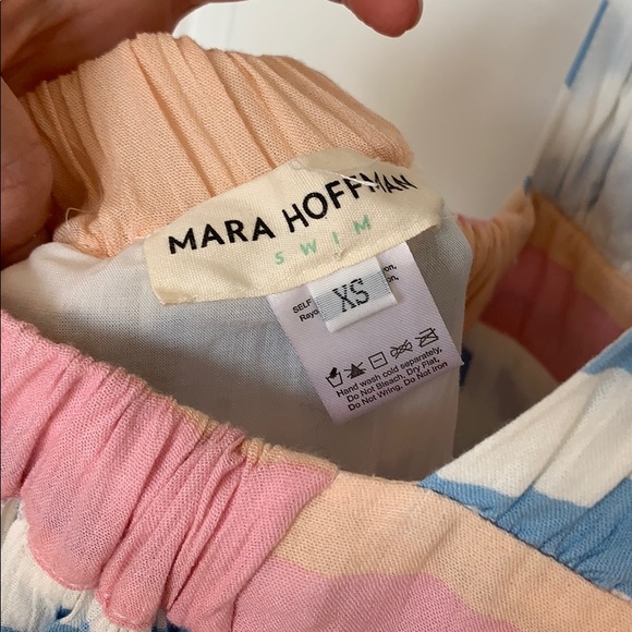 Mara Hoffman open back halter dress - Picture 11 of 11